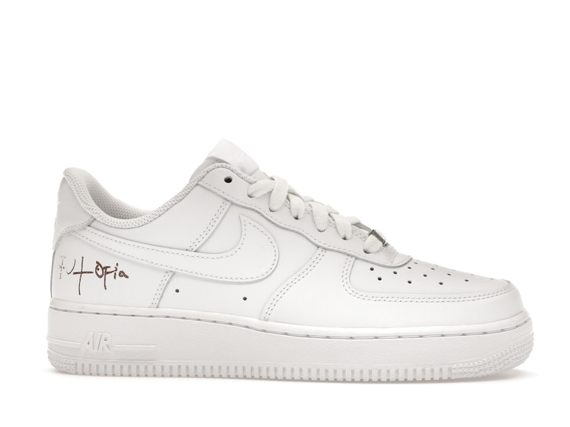 Nike Air Force 1 Low '07 White (Travis Scott Cactus Jack Utopia Edition) (Women's) - image 2