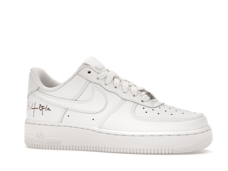 Nike Air Force 1 Low '07 White (Travis Scott Cactus Jack Utopia Edition) (Women's) - image 3