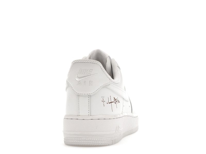 Nike Air Force 1 Low '07 White (Travis Scott Cactus Jack Utopia Edition) (Women's) - image 29