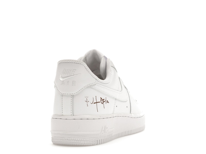 Nike Air Force 1 Low '07 White (Travis Scott Cactus Jack Utopia Edition) (Women's) - image 30