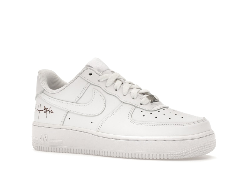 Nike Air Force 1 Low '07 White (Travis Scott Cactus Jack Utopia Edition) (Women's) - image 4