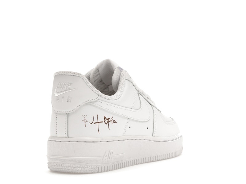 Nike Air Force 1 Low '07 White (Travis Scott Cactus Jack Utopia Edition) (Women's) - image 31