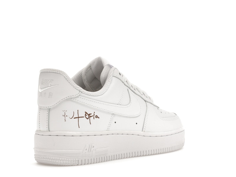 Nike Air Force 1 Low '07 White (Travis Scott Cactus Jack Utopia Edition) (Women's) - image 32