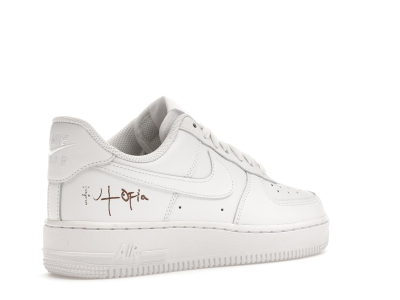 Nike Air Force 1 Low '07 White (Travis Scott Cactus Jack Utopia Edition) (Women's) - image 33