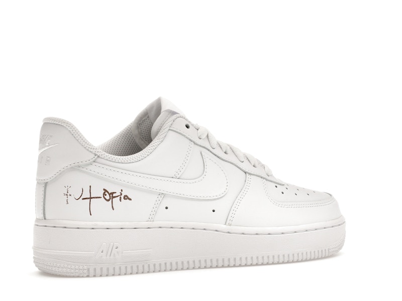 Nike Air Force 1 Low '07 White (Travis Scott Cactus Jack Utopia Edition) (Women's) - image 34