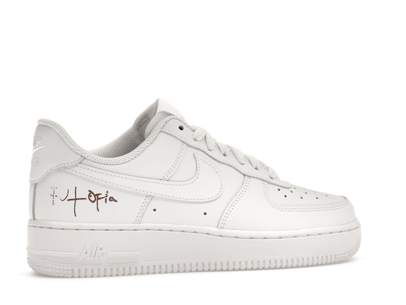Nike Air Force 1 Low '07 White (Travis Scott Cactus Jack Utopia Edition) (Women's) - image 35