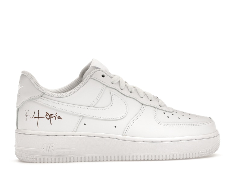Nike Air Force 1 Low '07 White (Travis Scott Cactus Jack Utopia Edition) (Women's) - image 36