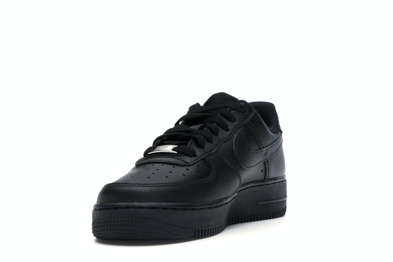 Nike Air Force 1 Low '07 Black (Women's) - image 13