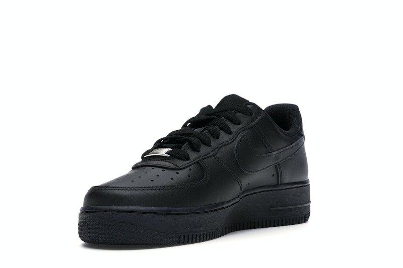 Nike Air Force 1 Low '07 Black (Women's) - image 14