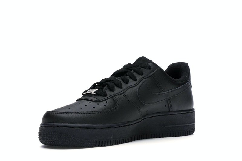 Nike Air Force 1 Low '07 Black (Women's) - image 15