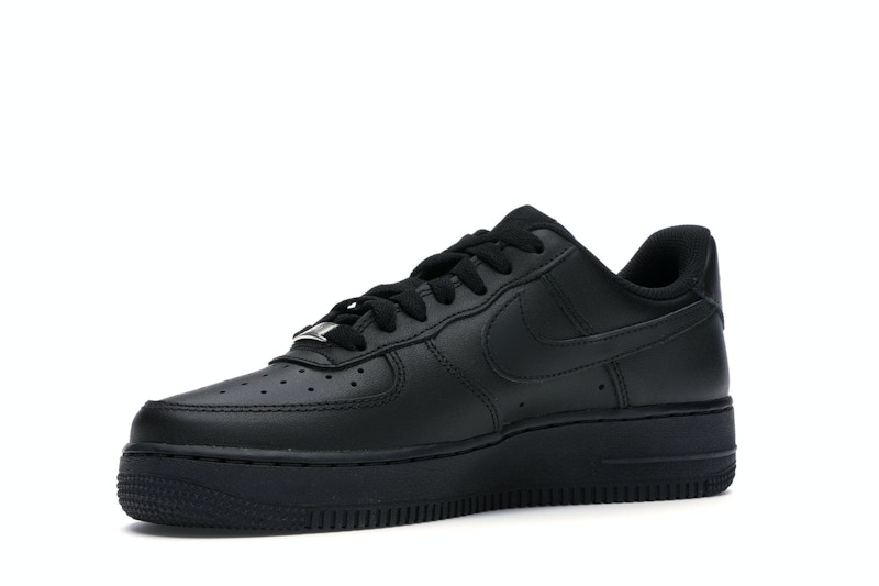 Nike Air Force 1 Low '07 Black (Women's) - image 16