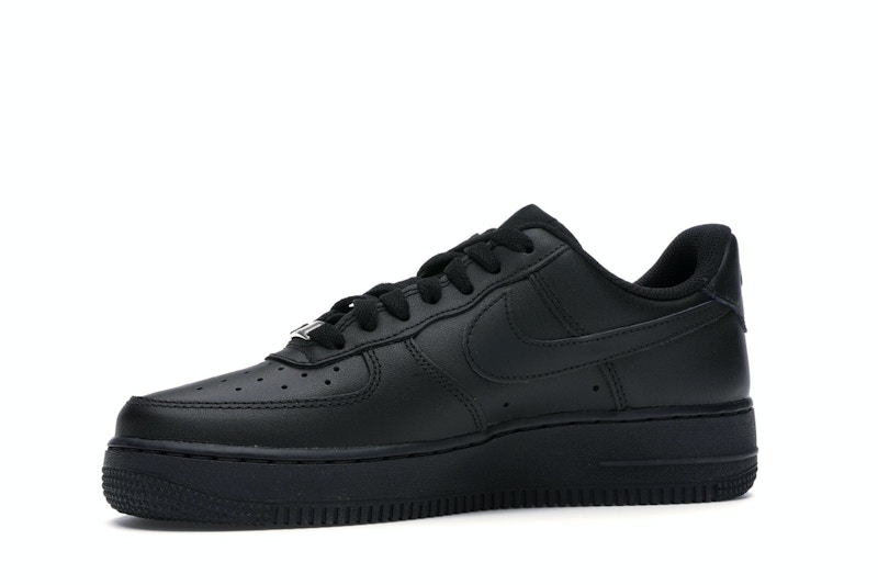 Nike Air Force 1 Low '07 Black (Women's) - image 17