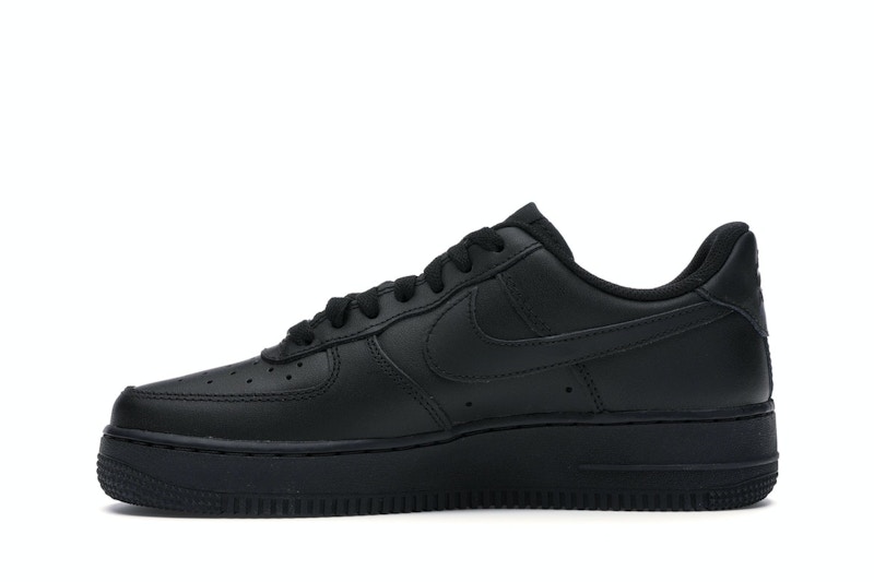 Nike Air Force 1 Low '07 Black (Women's) - image 19