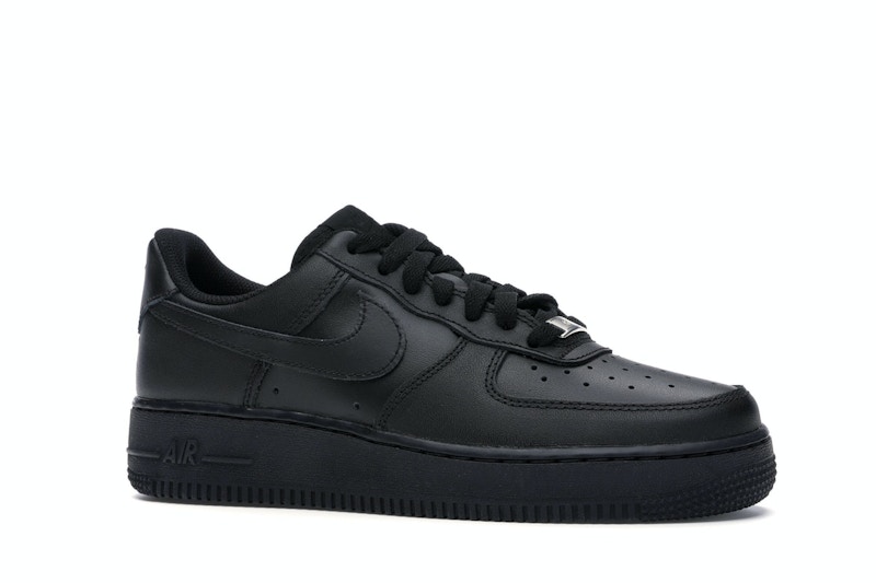 Nike Air Force 1 Low '07 Black (Women's) - image 3