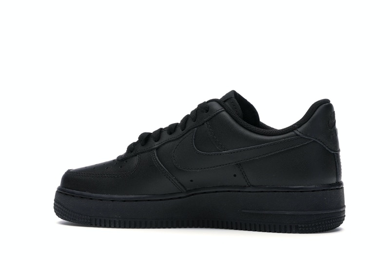 Nike Air Force 1 Low '07 Black (Women's) - image 21