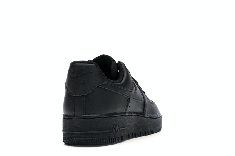 Nike Air Force 1 Low '07 Black (Women's) - image 30