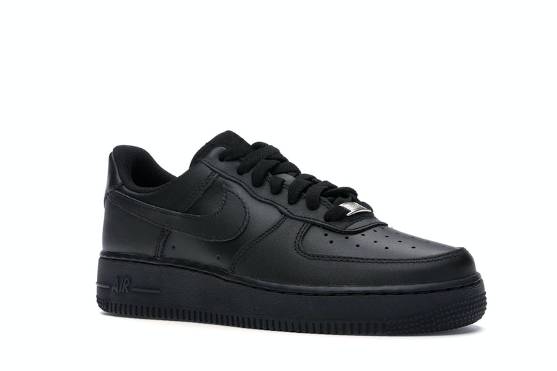 Nike Air Force 1 Low '07 Black (Women's) - image 4
