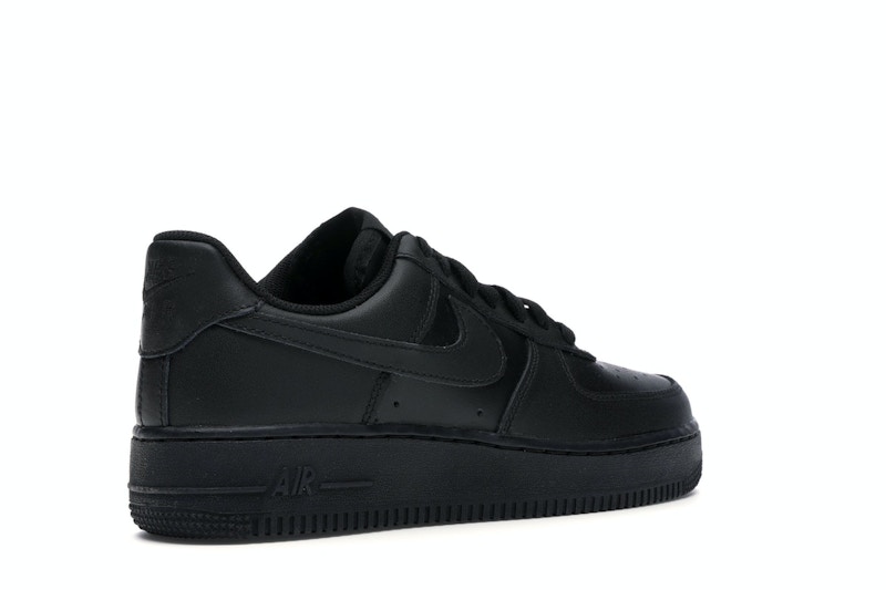 Nike Air Force 1 Low '07 Black (Women's) - image 33