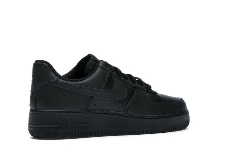 Nike Air Force 1 Low '07 Black (Women's) - image 34
