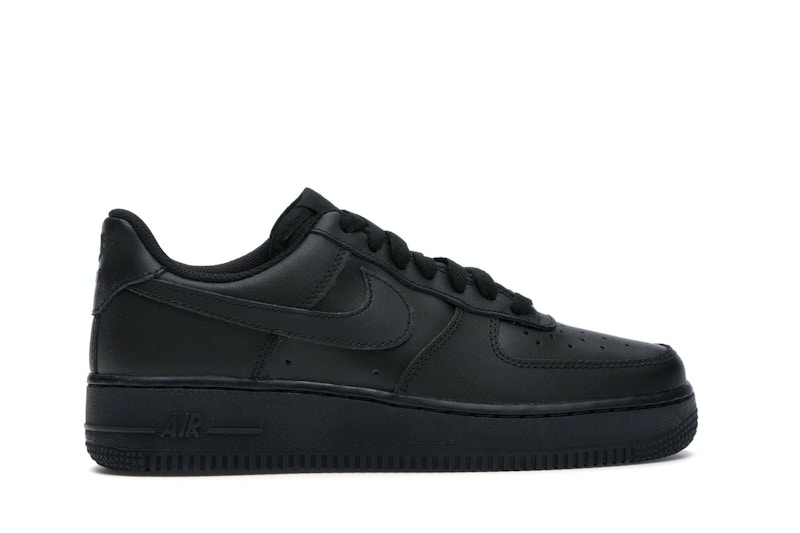 Nike Air Force 1 Low '07 Black (Women's) - image 36