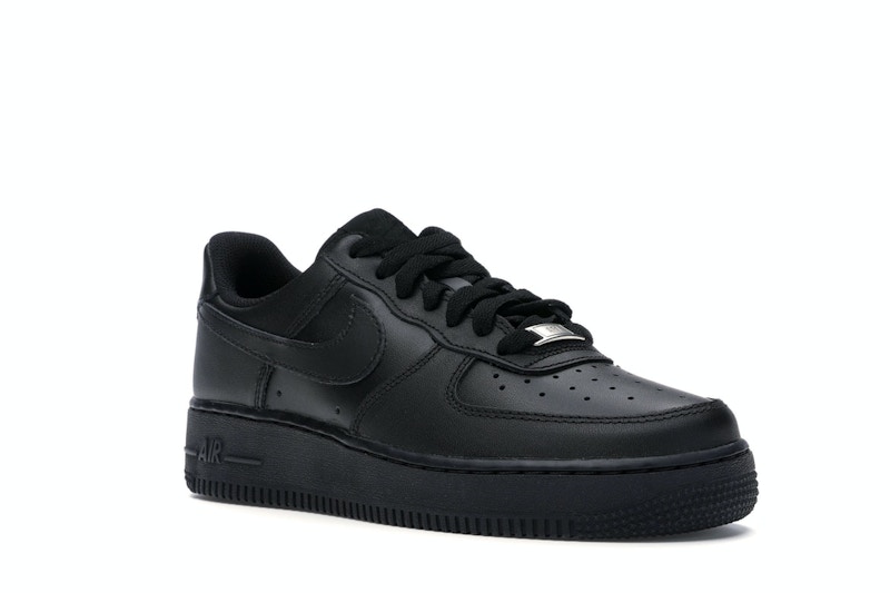 Nike Air Force 1 Low '07 Black (Women's) - image 5