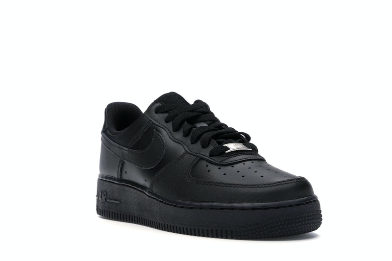 Nike Air Force 1 Low '07 Black (Women's) - image 6
