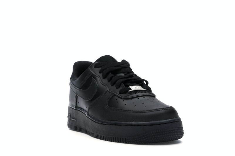 Nike Air Force 1 Low '07 Black (Women's) - image 7