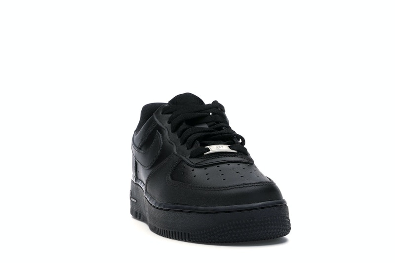 Nike Air Force 1 Low '07 Black (Women's) - image 8