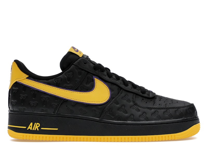 Nike Air Force 1 Low Kobe Bryant Lakers Away (Numbered Edition of 8000)