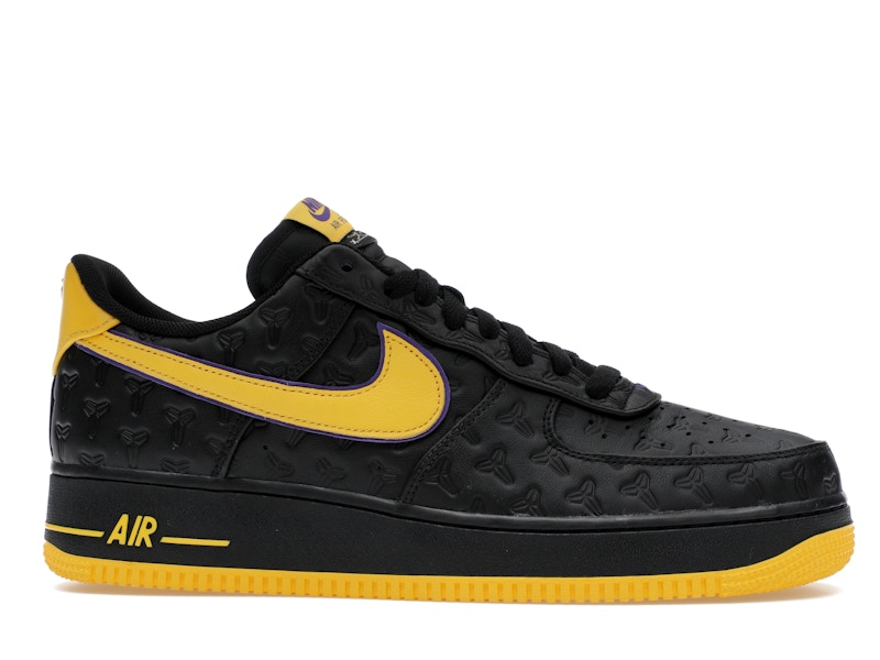 Nike Air Force 1 Low Kobe Bryant Lakers Away (Numbered Edition of 8000) - image 2