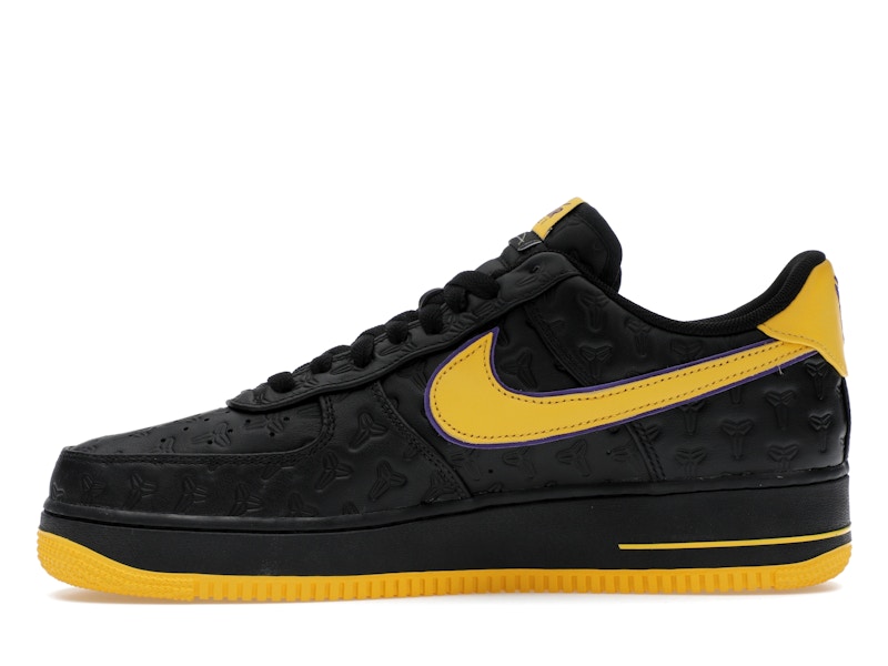Nike Air Force 1 Low Kobe Bryant Lakers Away (Numbered Edition of 8000) - image 19