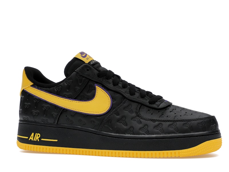 Nike Air Force 1 Low Kobe Bryant Lakers Away (Numbered Edition of 8000) - image 3
