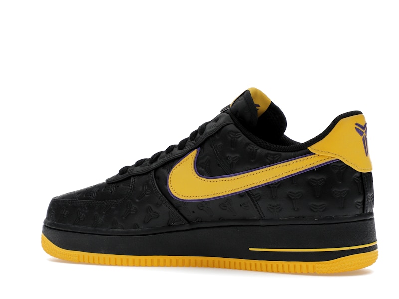 Nike Air Force 1 Low Kobe Bryant Lakers Away (Numbered Edition of 8000) - image 22