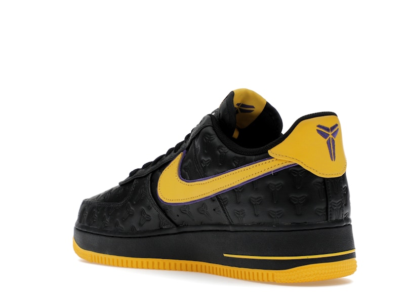 Nike Air Force 1 Low Kobe Bryant Lakers Away (Numbered Edition of 8000) - image 24
