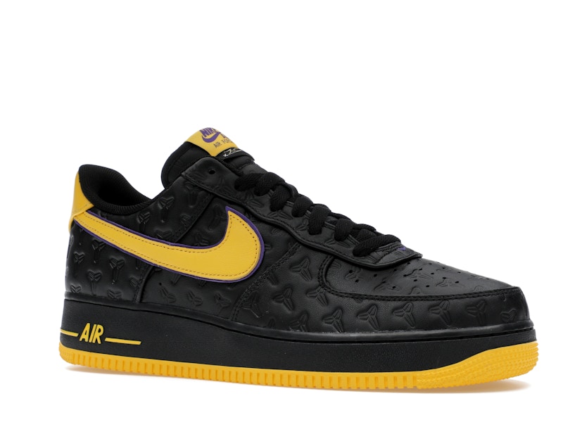 Nike Air Force 1 Low Kobe Bryant Lakers Away (Numbered Edition of 8000) - image 4