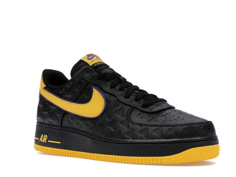 Nike Air Force 1 Low Kobe Bryant Lakers Away (Numbered Edition of 8000) - image 5