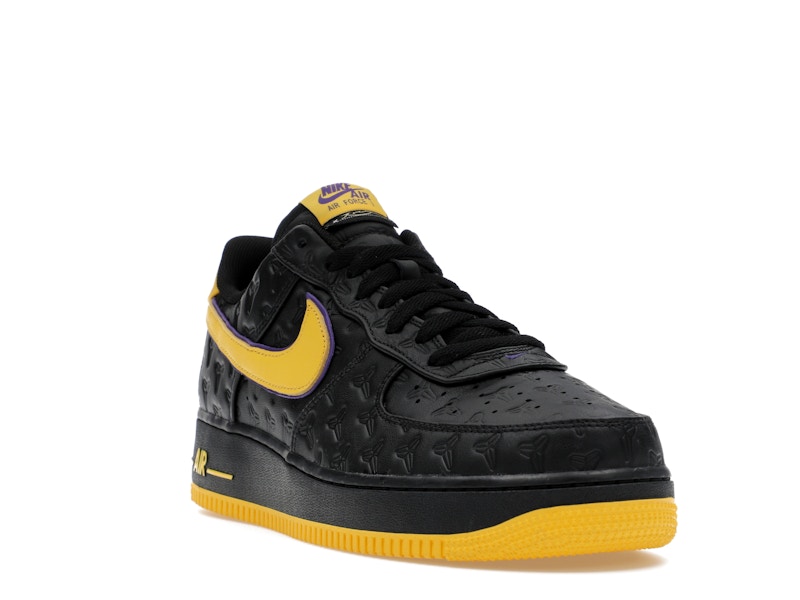 Nike Air Force 1 Low Kobe Bryant Lakers Away (Numbered Edition of 8000) - image 7
