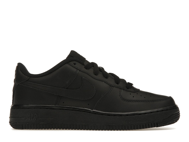 Nike Air Force 1 Low LE Black (GS)