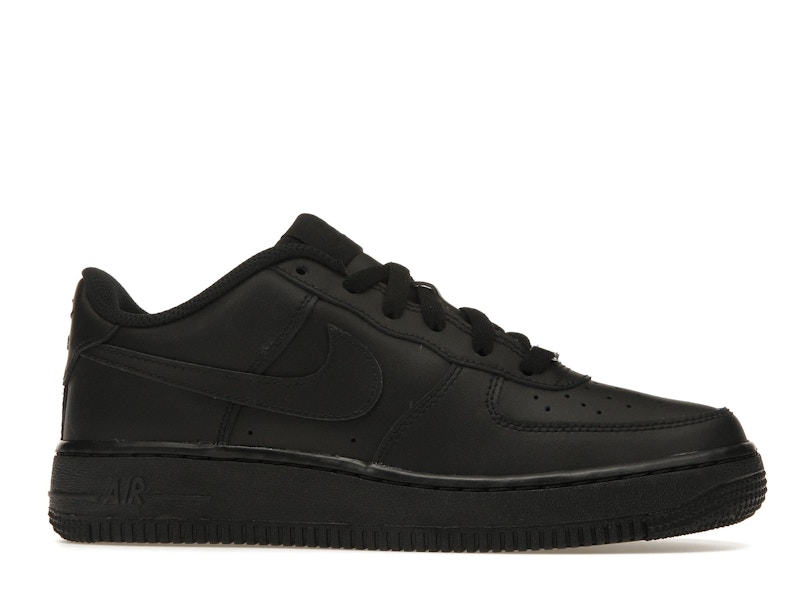 Nike Air Force 1 Low LE Black (GS) - image 2