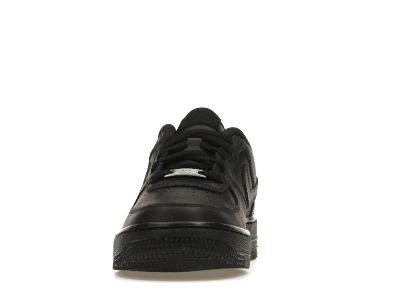 Nike Air Force 1 Low LE Black (GS) - image 11