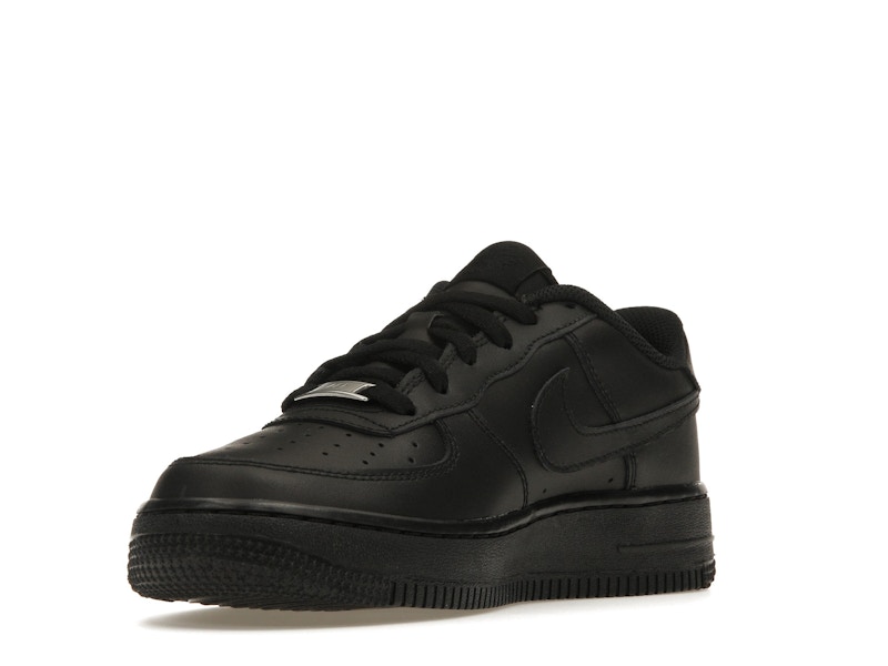 Nike Air Force 1 Low LE Black (GS) - image 14