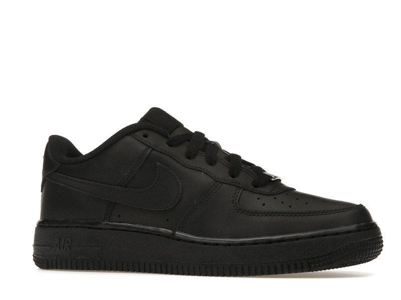Nike Air Force 1 Low LE Black (GS) - image 3