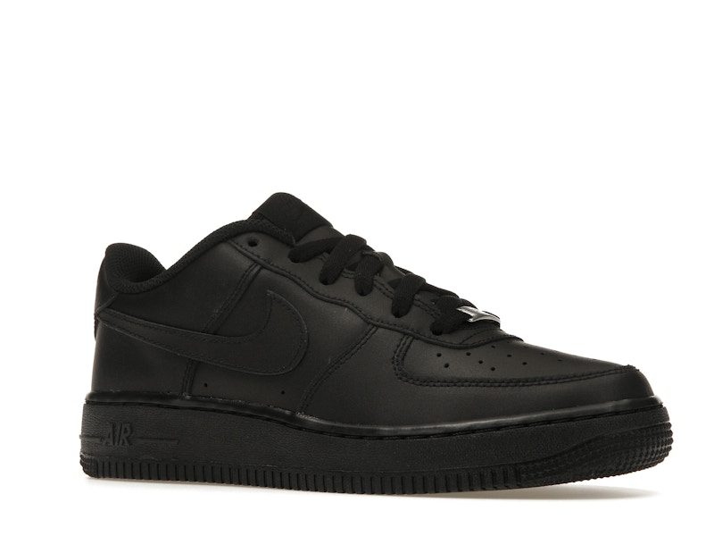 Nike Air Force 1 Low LE Black (GS) - image 4