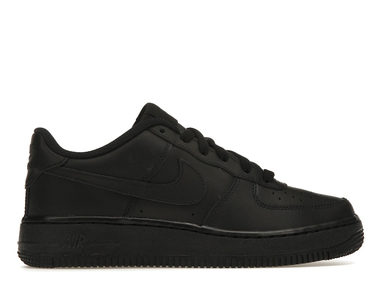 Nike Air Force 1 Low LE Black (GS) - image 36