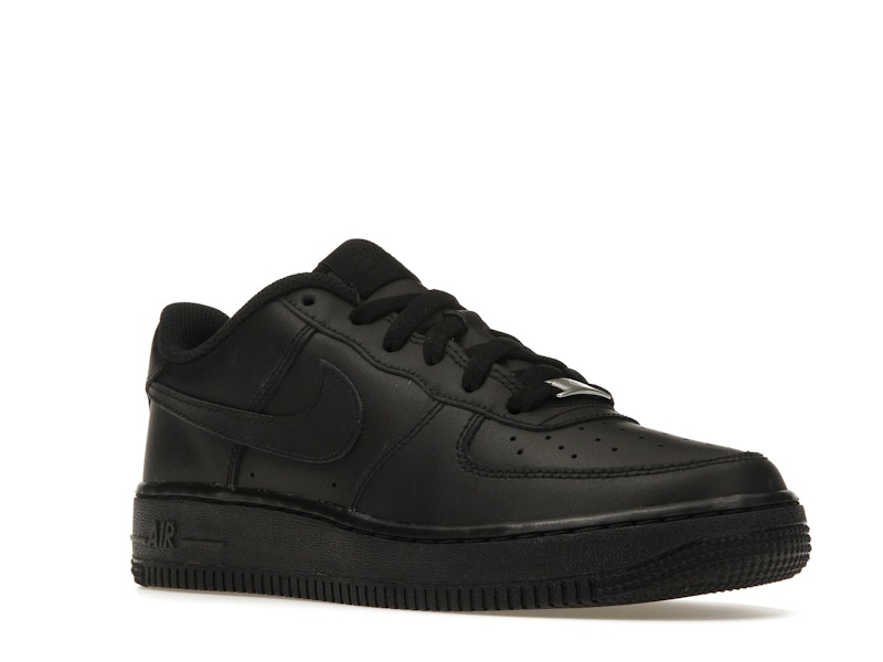 Nike Air Force 1 Low LE Black (GS) - image 5
