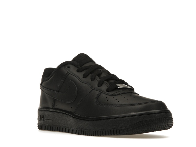 Nike Air Force 1 Low LE Black (GS) - image 6