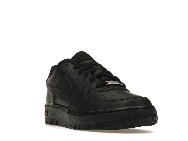 Nike Air Force 1 Low LE Black (GS) - image 7