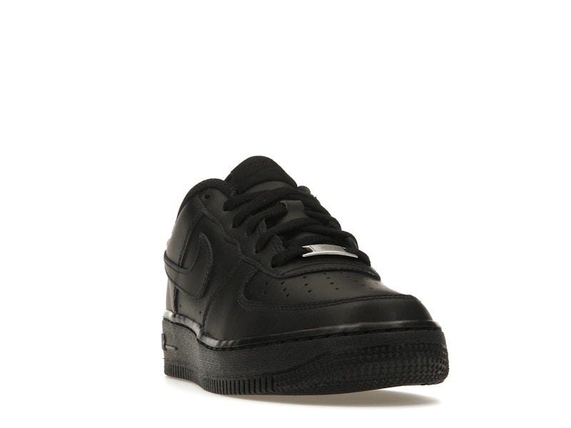 Nike Air Force 1 Low LE Black (GS) - image 8