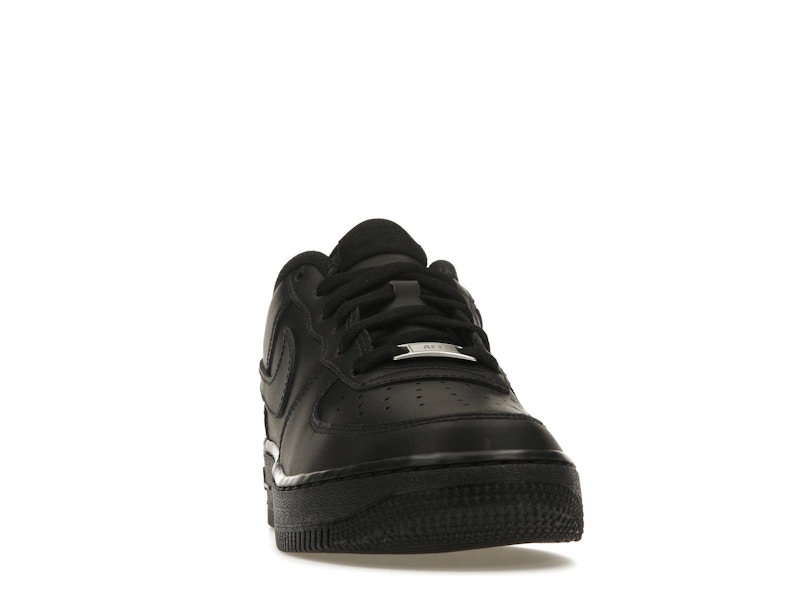Nike Air Force 1 Low LE Black (GS) - image 9