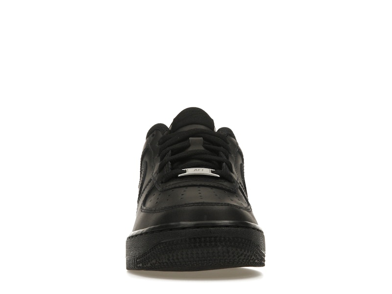 Nike Air Force 1 Low LE Black (GS) - image 10
